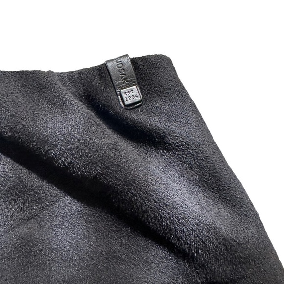 Rudsak black suede leggings size L - Picture 4 of 7